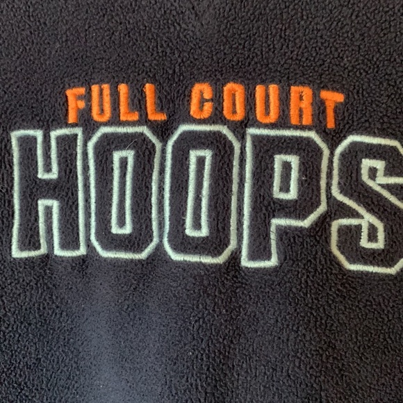 Carter’s Full Court Hoops size 8 boys navy pullover basketball shirt top EUC - Picture 3 of 6